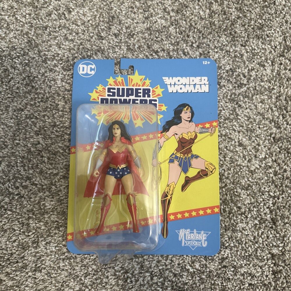 Wonder Woman DC Super Powers McFarlane Toys Universe 5" Action Figure 2023 NEW